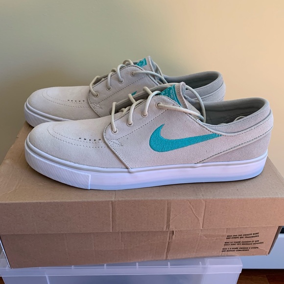 New Nike Sb Stephan Janoski Birch Jade 